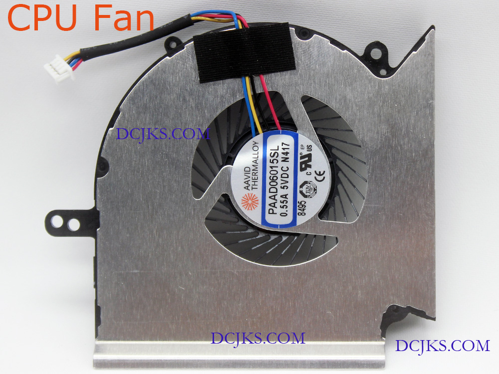 (image for) CPU GPU Fan for MSI GE75 Raider 10SE 10SF 10SFS 10SGS MS-17E9